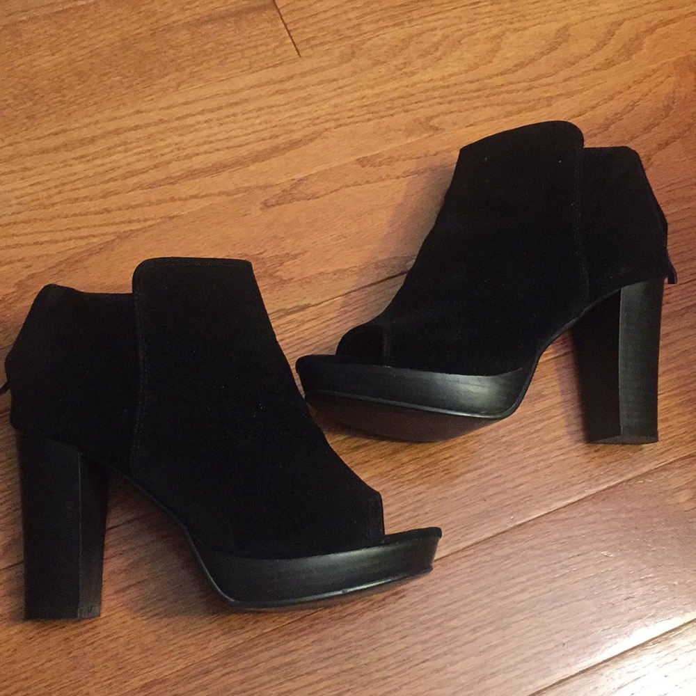 Black Booties - Picture 3 of 3